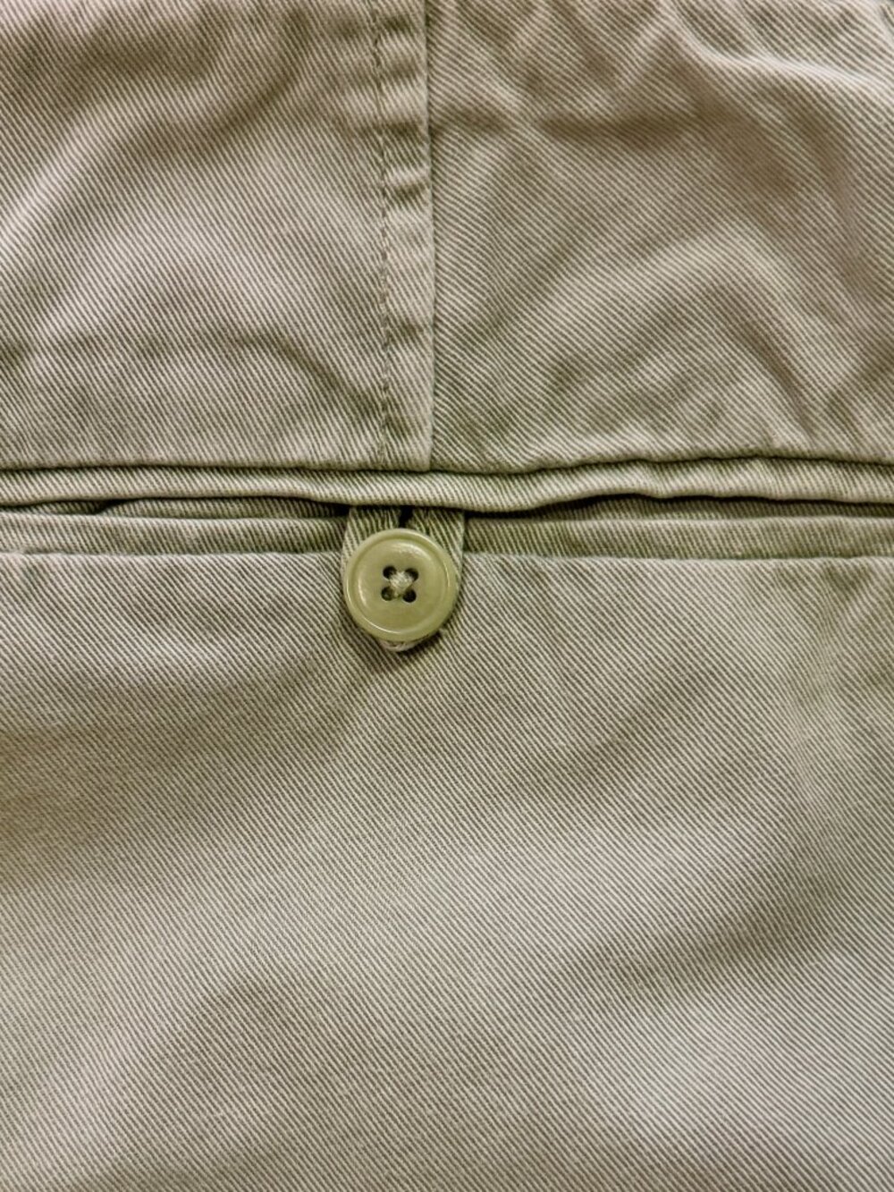 J Crew Sunday Slim Chino Pant In Washed Sage Green - Size 8 Petite - Picture 7 of 10
